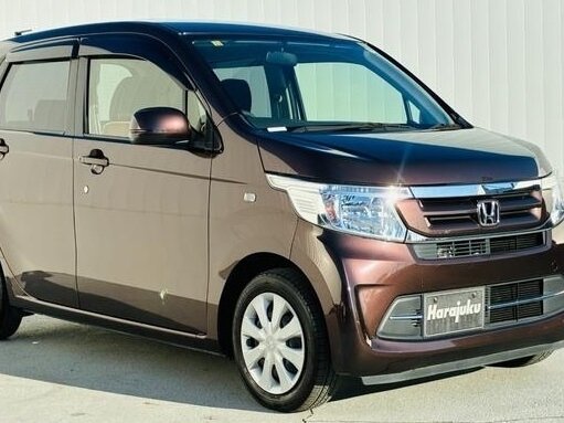2015 Honda N-WGN I, коричневый - вид 2