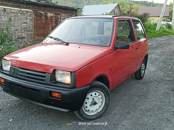 1994 Lada (ВАЗ) 1111 Ока СеАЗ, красный, 165000 рублей
