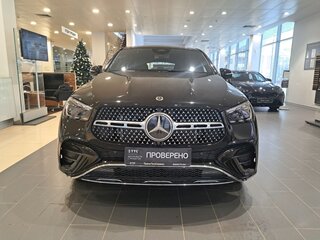 2025 Mercedes-Benz GLE Coupe 450 d II (C167) Рестайлинг, чёрный, 15000000 рублей, вид 2
