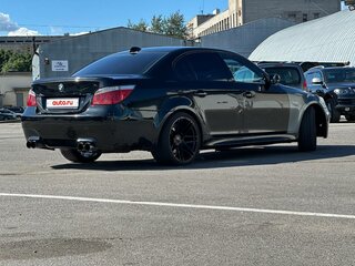 2009 BMW 5 серии 525i V (E60/E61) Рестайлинг, чёрный, 1030000 рублей, вид 3