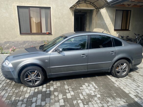 2003 Volkswagen Passat B5 Рестайлинг, серебристый - вид 5