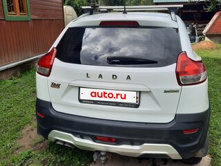 2019 Lada (ВАЗ) XRAY Cross I, белый, 1150000 рублей, вид 3