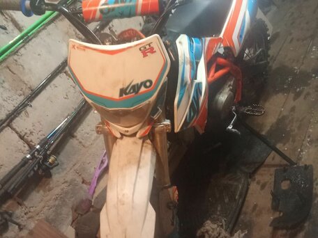 2022 Kayo Basic TT125, оранжевый, 45000 рублей, вид 3