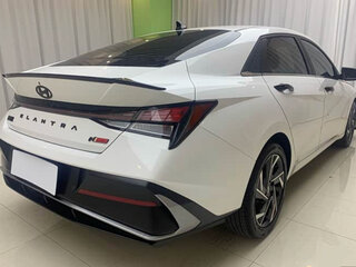 2024 Hyundai Elantra VII (CN7) Рестайлинг, чёрный, 1745000 рублей, вид 4