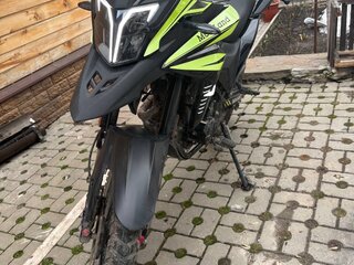 2024 Motoland Enduro 300, чёрный, 150000 рублей, вид 3