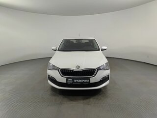 2020 Skoda Rapid II, белый, 1266000 рублей, вид 2