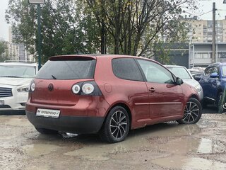 2008 Volkswagen Golf V, красный, 399000 рублей, вид 3