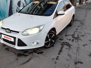 2012 Ford Focus III, белый, 690000 рублей, вид 1