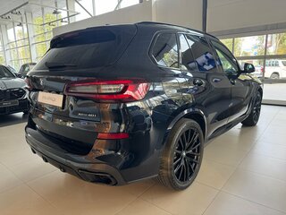 2022 BMW X5 40i IV (G05/G18), синий, 8300000 рублей, вид 3