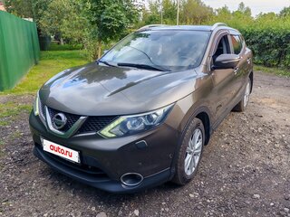 2014 Nissan Qashqai II, золотистый, 1350000 рублей, вид 2