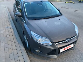 2014 Ford Focus III, серый, 450000 рублей, вид 3