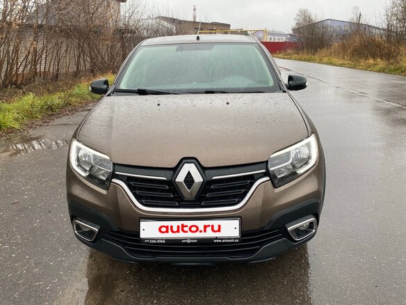 2020 Renault Logan Stepway II Рестайлинг, коричневый, 1175000 рублей - вид 4