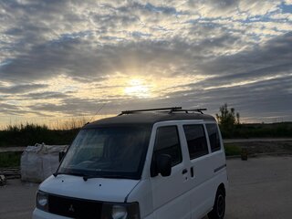 2002 Mitsubishi Minicab VI, белый, 230000 рублей, вид 1