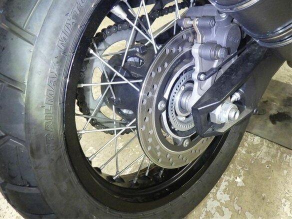 2023 Suzuki V-Strom 800DE, серый, 990000 рублей - вид 6