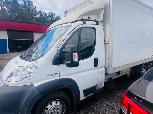 2013 Fiat Professional Ducato, белый, 1200000 рублей - вид 7