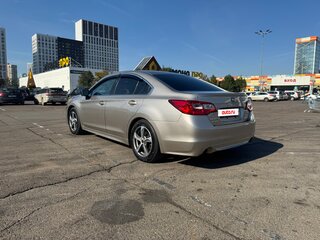 2016 Subaru Legacy VI, жёлтый, 1620000 рублей, вид 5
