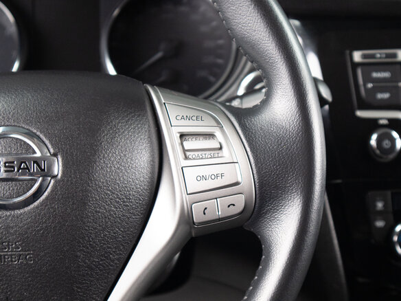 2016 Nissan X-Trail III, белый - вид 9