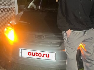 2012 Lada (ВАЗ) Granta I, серебристый, 300000 рублей, вид 3