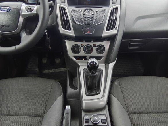 2014 Ford Focus III, чёрный, 980000 рублей - вид 11