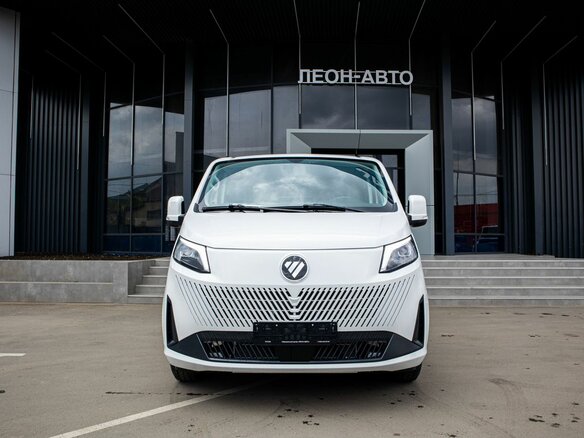 2026 Foton View, белый