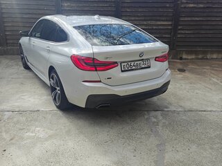 2022 BMW 6 серии Gran Turismo 630i xDrive IV (G32) Рестайлинг, белый, 6500000 рублей, вид 3
