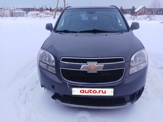 2012 Chevrolet Orlando I, серый, 1100000 рублей, вид 1