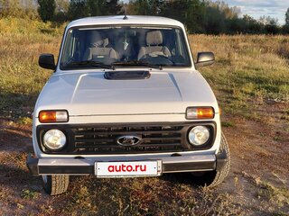 2023 Lada (ВАЗ) Niva Legend Euro-2 I, белый, 1150000 рублей, вид 3
