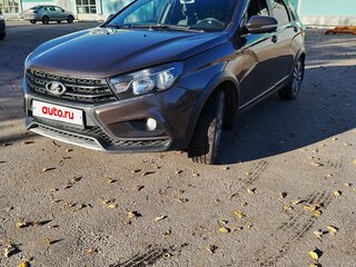 2020 Lada (ВАЗ) Vesta SW Cross I, коричневый, 1120000 рублей, вид 2