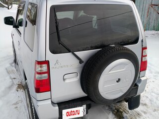 2012 Mitsubishi Pajero Mini II, серый, 930000 рублей, вид 3
