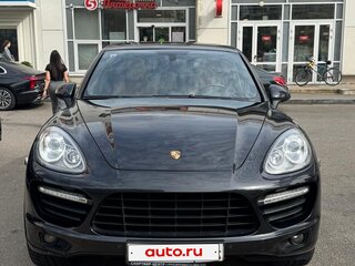 2013 Porsche Cayenne Turbo II (958), чёрный, 2700000 рублей, вид 3