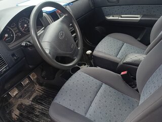 2005 Hyundai Getz I, серебристый, 430000 рублей, вид 5