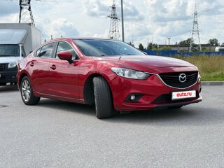 2018 Mazda 6 III (GJ) Рестайлинг, красный, 1420000 рублей, вид 3