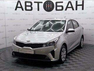 2021 Kia Rio IV Рестайлинг, серый, 1449000 рублей, вид 1