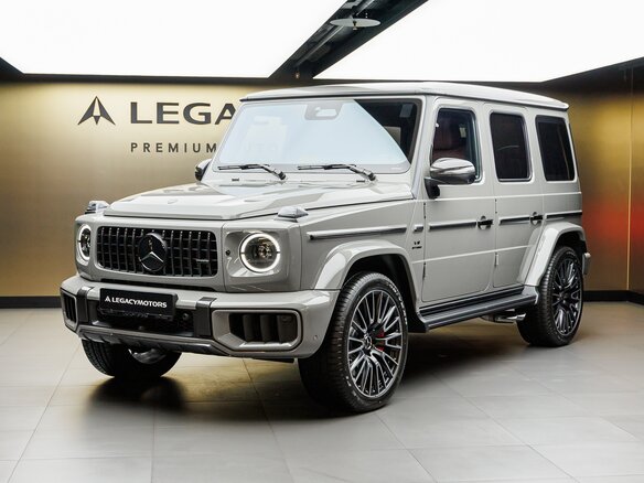 2026 Mercedes-Benz G-Класс AMG 63 AMG II (W465) Рестайлинг, серый - вид 4