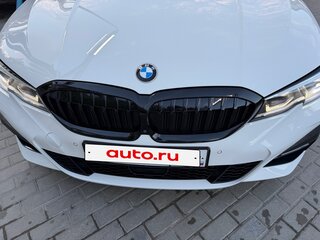 2021 BMW 3 серии 320i VII (G2x), белый, 4100000 рублей, вид 4