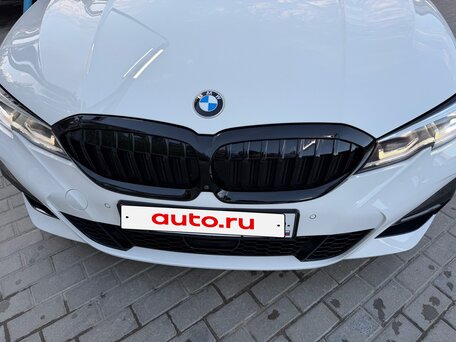 2021 BMW 3 серии 320i VII (G2x), белый, 4100000 рублей, вид 4