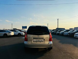 2001 Mazda Premacy I (CP), серый, 649999 рублей, вид 5