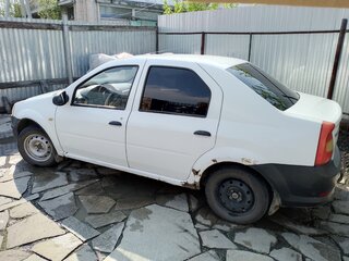 2012 Renault Logan I Рестайлинг, белый, 170000 рублей, вид 4