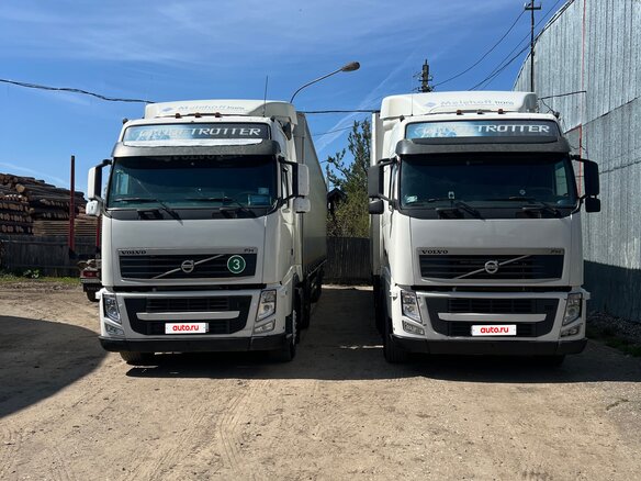 2012 Volvo FH, белый, 3400000 рублей
