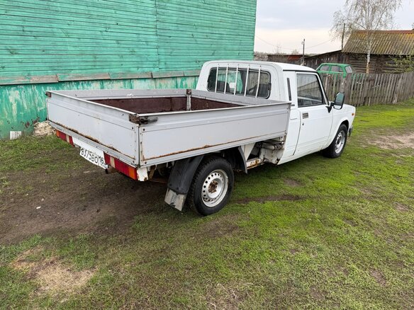 2006 LADA (ВАЗ) ВИС 2345, белый, 245000 рублей - вид 2