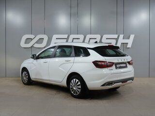 2024 Lada (ВАЗ) Vesta SW I Рестайлинг (NG), белый, 1419000 рублей, вид 2
