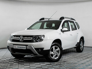 2017 Renault Duster I Рестайлинг, белый, 1657000 рублей, вид 1