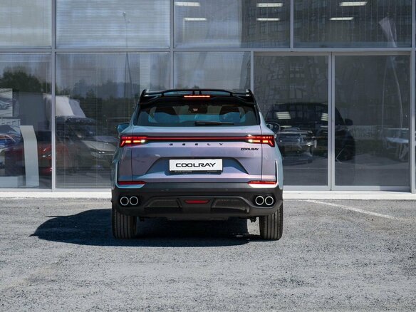 2026 Geely Coolray I Рестайлинг 2, фиолетовый - вид 32