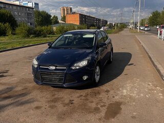 2014 Ford Focus III, синий, 745000 рублей, вид 4