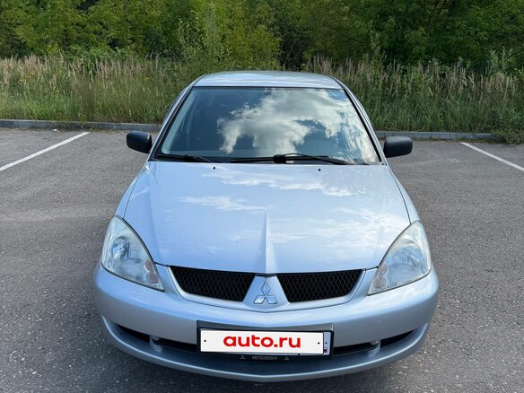 2007 Mitsubishi Lancer IX Рестайлинг, серебристый, 650000 рублей - вид 1