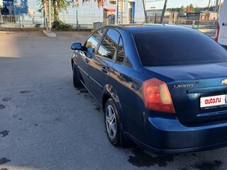 2009 Chevrolet Lacetti I, синий, 520000 рублей, вид 5