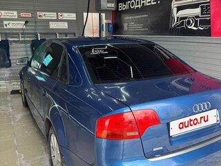 2006 Audi A4 III (B7), синий, 469000 рублей, вид 4