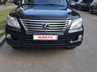 2010 Lexus LX 570 III, чёрный, 2500000 рублей, вид 3