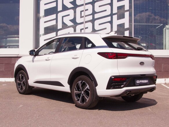 2022 JAC JS6, белый - вид 1