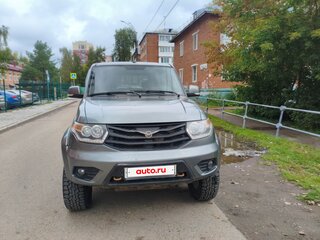 2015 УАЗ Патриот I Рестайлинг 2, серый, 680000 рублей, вид 1